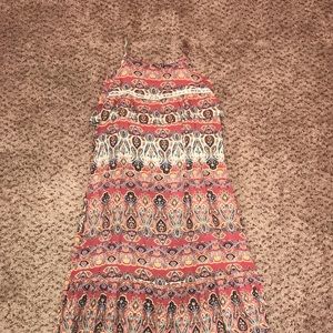 art class Girls Boho Style Dress